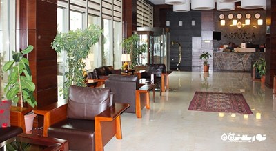 نمای لابی هتل آستوریا باکو