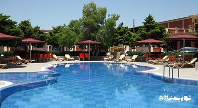 استخر روباز هتل آستوریا باکو