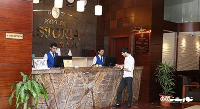 میز پذیرش هتل آستوریا باکو