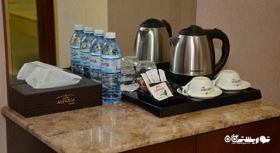 سرویس چای اتاق های هتل
