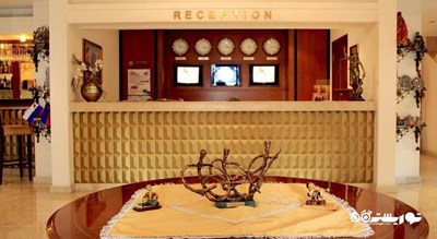 میز پذیرش هتل آتروپات باکو
