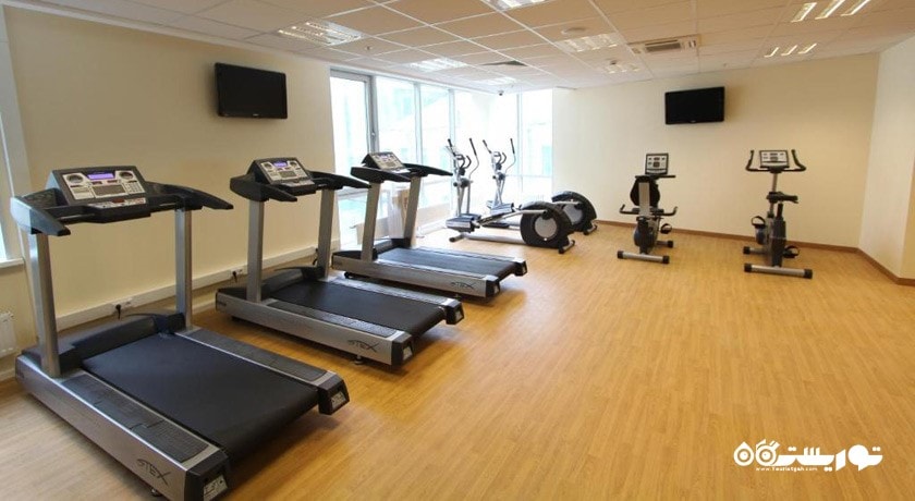   هتل  هالیدی این تگانسکی  شهر مسکو