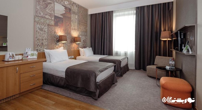   هتل  هالیدی این تگانسکی  شهر مسکو