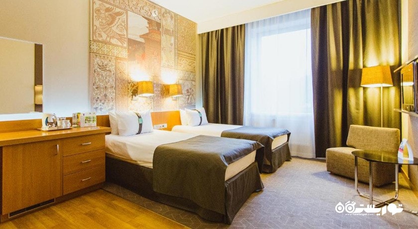   هتل  هالیدی این تگانسکی  شهر مسکو