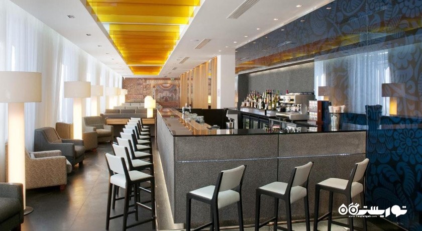   هتل  هالیدی این تگانسکی  شهر مسکو