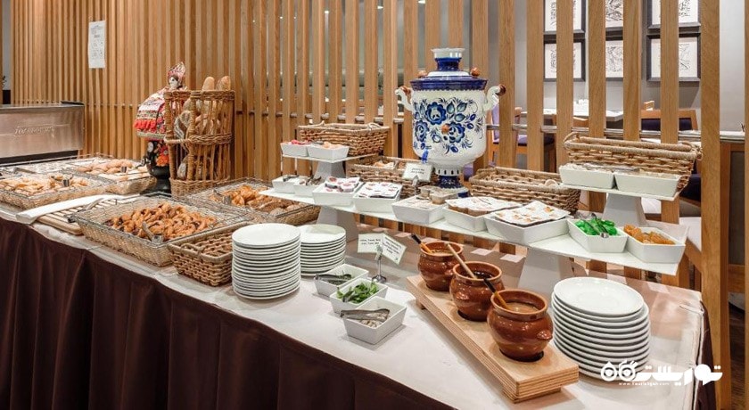   هتل  هالیدی این تگانسکی  شهر مسکو