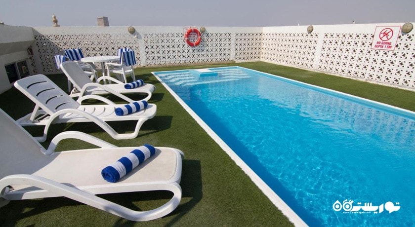   هتل لند مارک شهر دبی