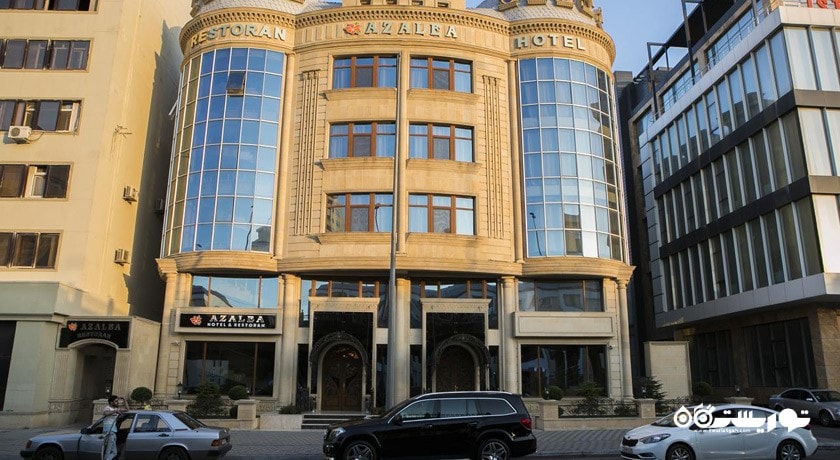 نمای ساختمان هتل آزلیا باکو