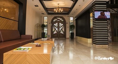 نمای لابی هتل آزلیا باکو