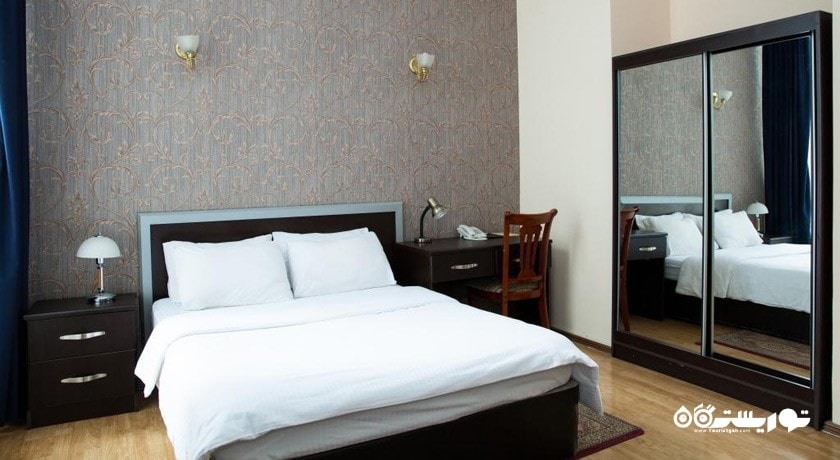 اتاق دلوکس هتل آزکوت باکو