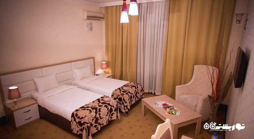 تخت های توئین اتاق  استاندارد