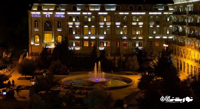   هتل گراند نخجوان شهر نخجوان