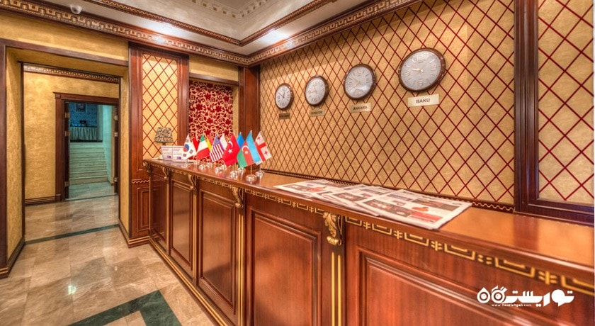   هتل گراند نخجوان شهر نخجوان