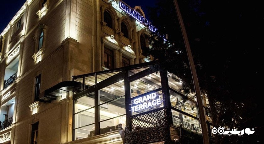   هتل گراند نخجوان شهر نخجوان