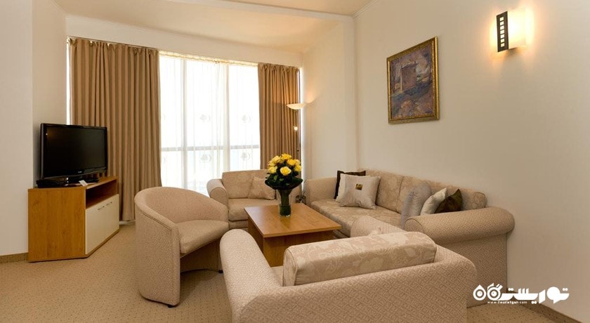   هتل دبل تری بای هیلتون وارنا شهر وارنا