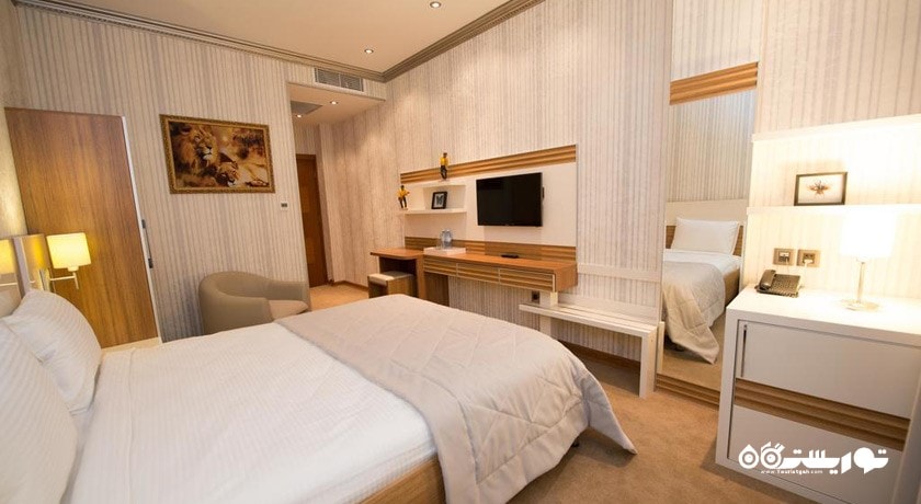 اتاق دبل هتل بولوارد ساید