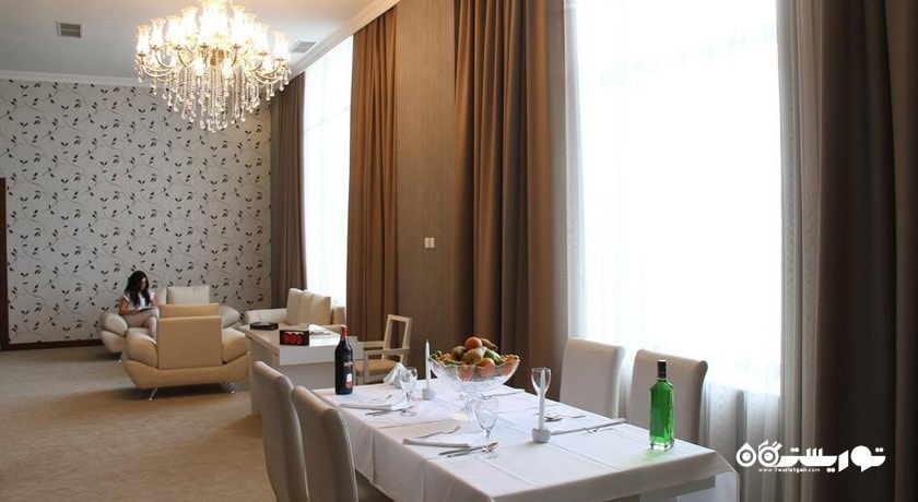 سوئیت پرزیدنشال هتل کاسپین بیزینس