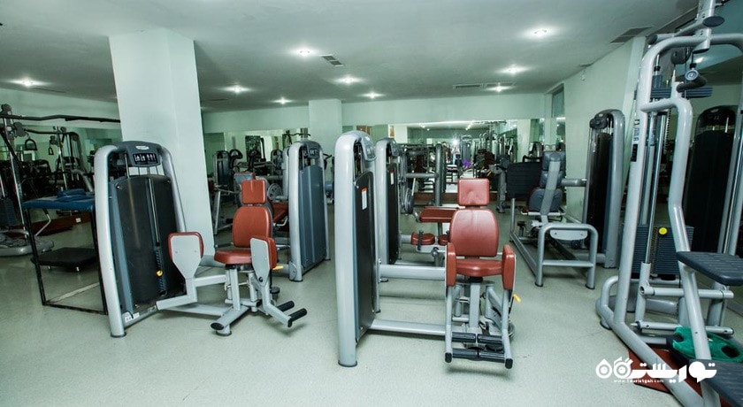 سالن ورزشی هتل کاسپین بیزینس
