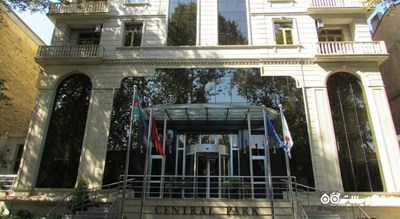 نمای ساختمان هتل سنترال پارک باکو