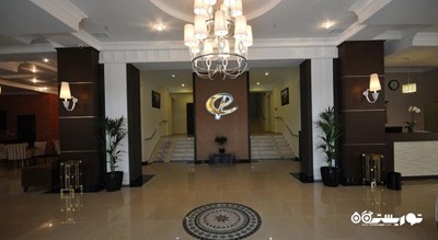 نمای لابی هتل سنترال پارک باکو