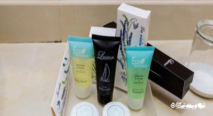 لوازم بهداشتی رایگان اتاق ها