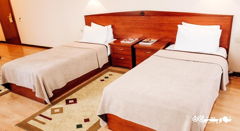 تخت های توئین اتاق استاندارد