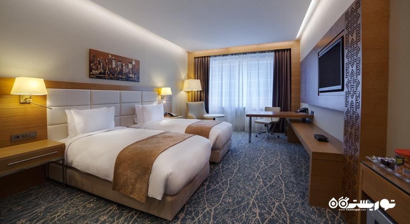 تخت های توئین اتاق استاندارد