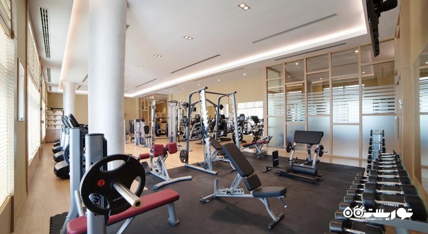 سالن ورزشی هتل هالیدی این باکو