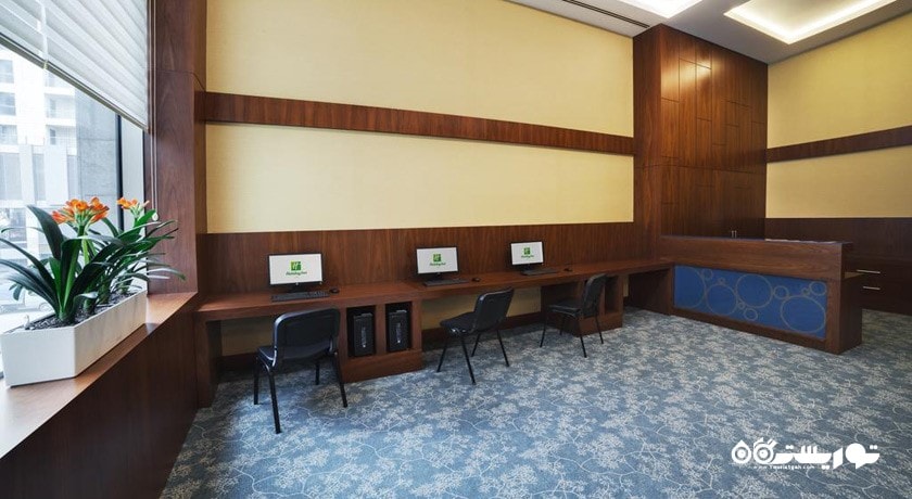 مرکز کسب و کار هتل هالیدی این باکو