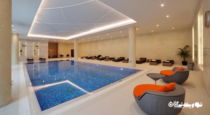 استخر سرپوشیده هتل هالیدی این باکو