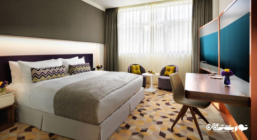 نمای تخت بزرگ اتاق استاندارد