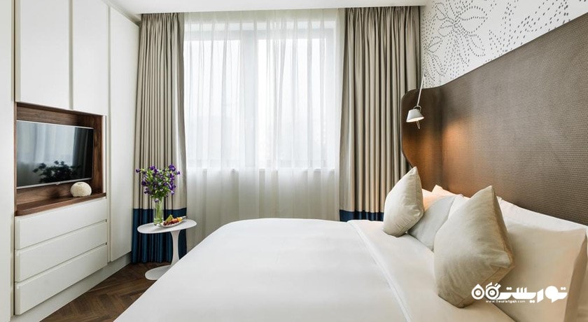 نمای تخت بزرگ سوئیت کینگ