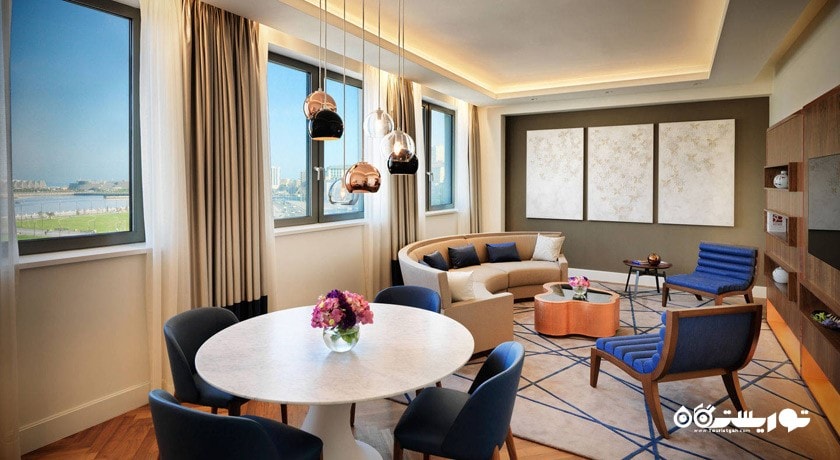 محوطه نشیمن سوئیت کینگ