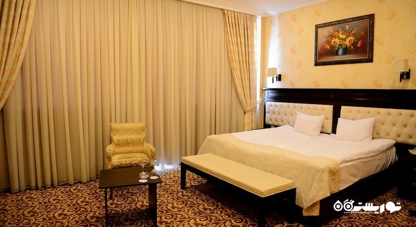 نمای تخت بزرگ اتاق استاندارد