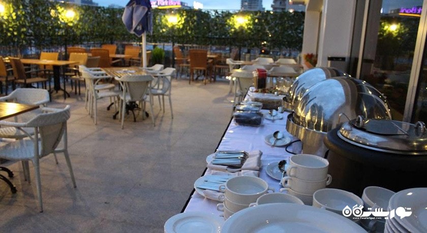 بوفه سلف سرویس رستوران تراس