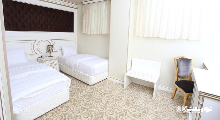 تخت های توئین اتاق استاندارد