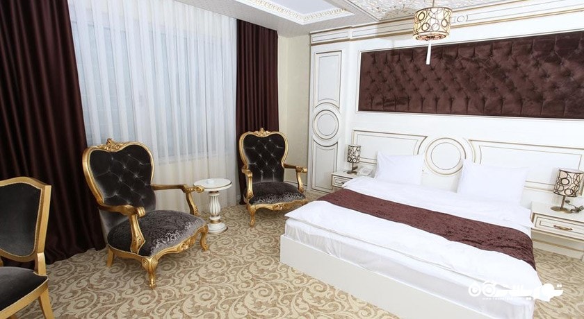 نمای تخت بزرگ اتاق استاندارد