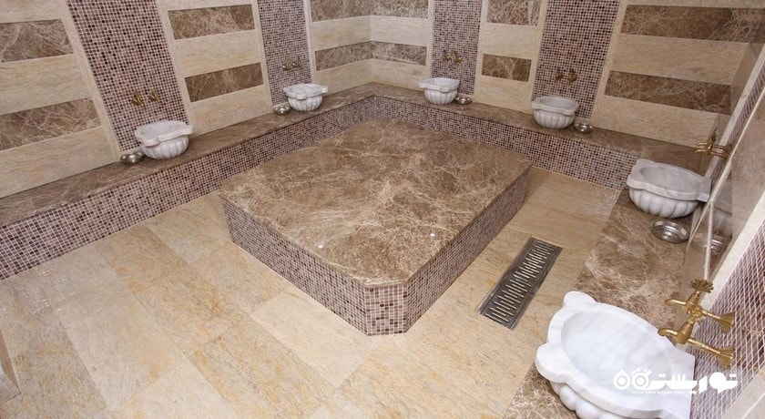حمام ترکی هتل اپرا باکو