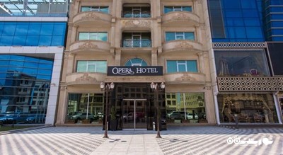 نمای ساختمان هتل اپرا باکو