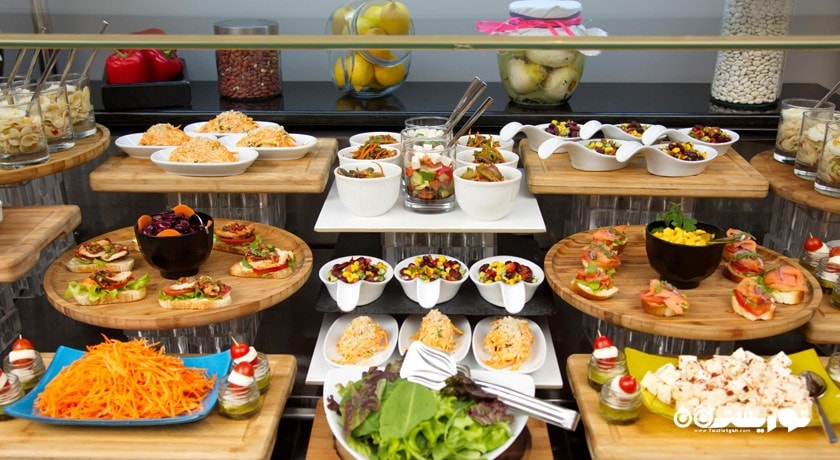 بوفه سلف سرویس رستوران هتل