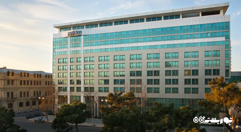 نمای کلی هتل پارک این بای رادیسون باکو