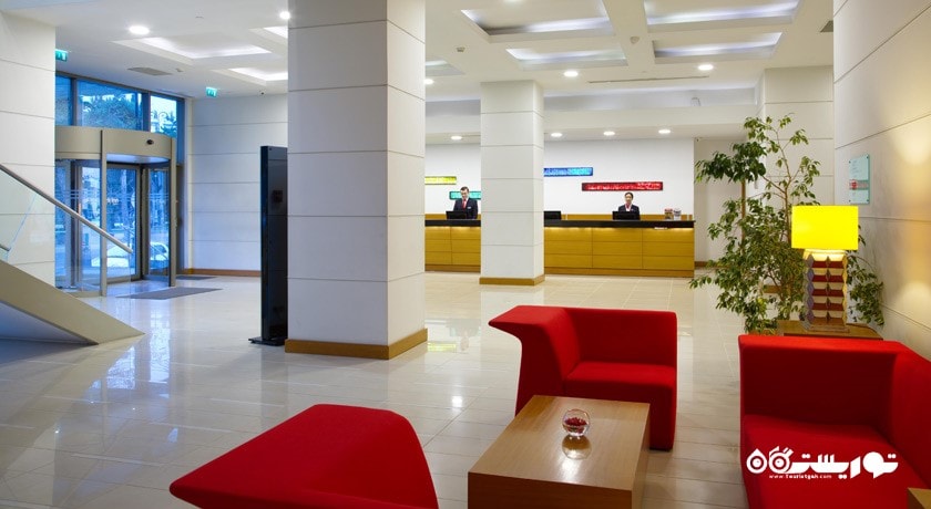 محوطه نشیمن لابی هتل