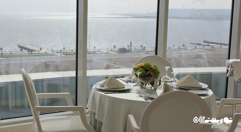 چشم انداز زیبای رستوران سان ست