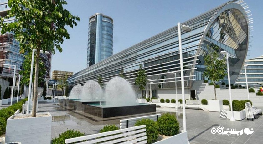 نمای دیگر از هتل قفقاز باکو اسپورت