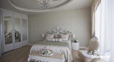 نمای تخت بزرگ سوئیت اگزکیوتیو