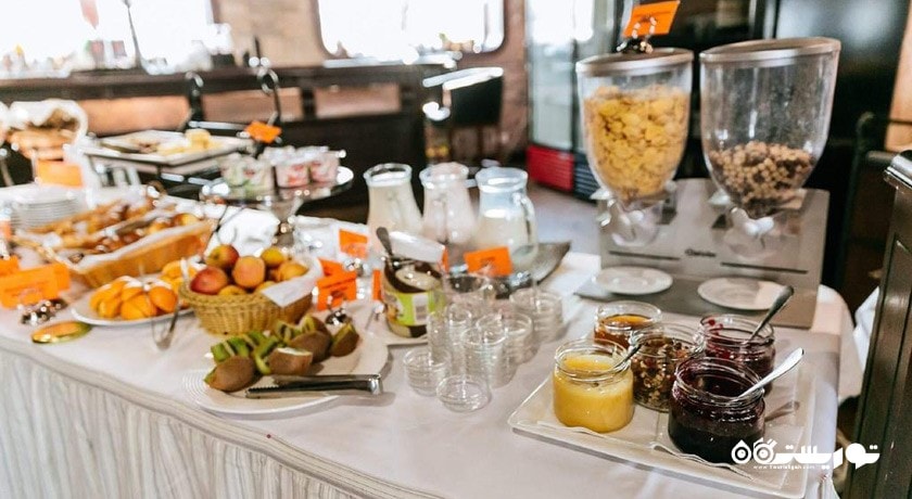 بوفه سلف سرویس رستوران هتل