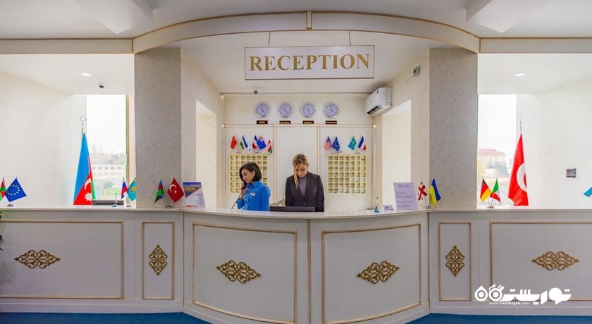 میز پذیرش هتل ریوا