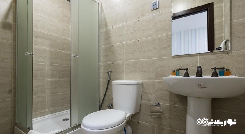 حمام و سرویس بهداشتی اتاق ها
