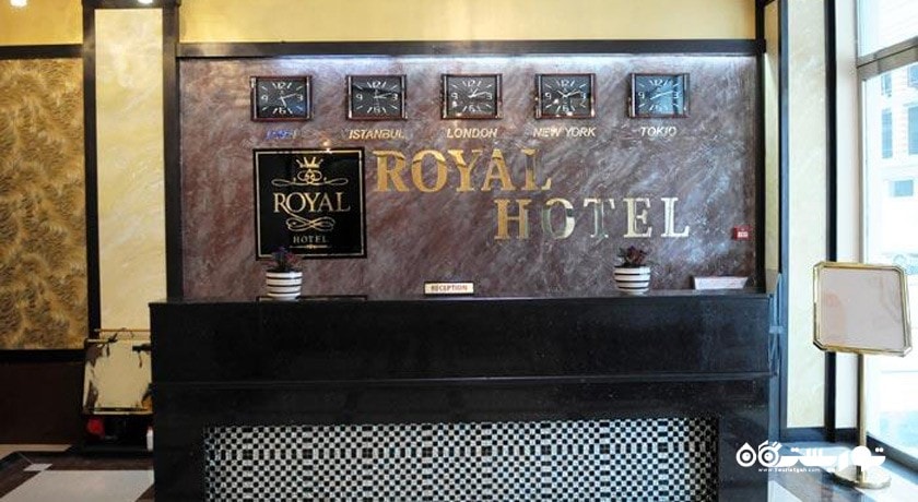 میز پذیرش هتل رویال باکو