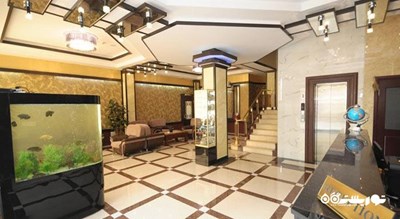 نمای لابی هتل رویال باکو